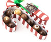Winter / Holiday Christmas 8-Piece Truffle Candy Cane Boxes: Christmas 8-Piece