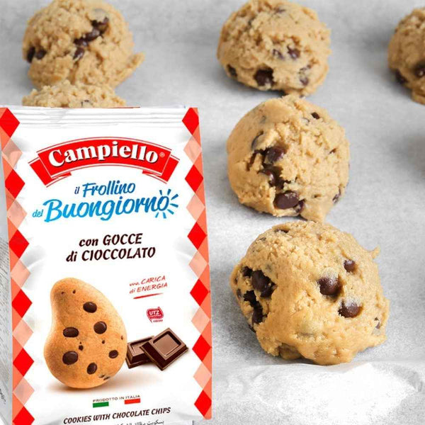 Campiello Shortbread Cookies with Chocolate Chips, 12 oz.