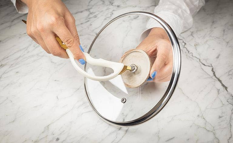 Multi Purpose Kitchen Shears-9"L: White