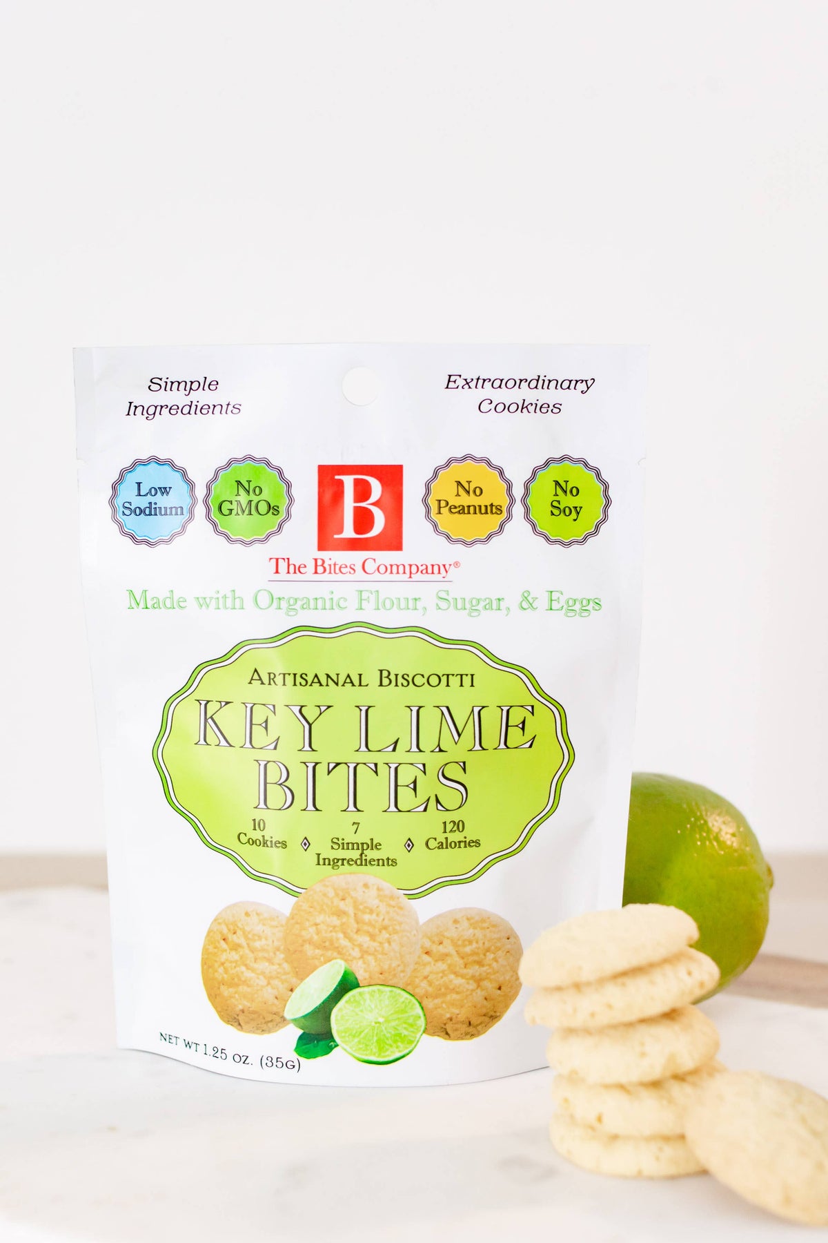 The Bites To Go! Key Lime Flavor