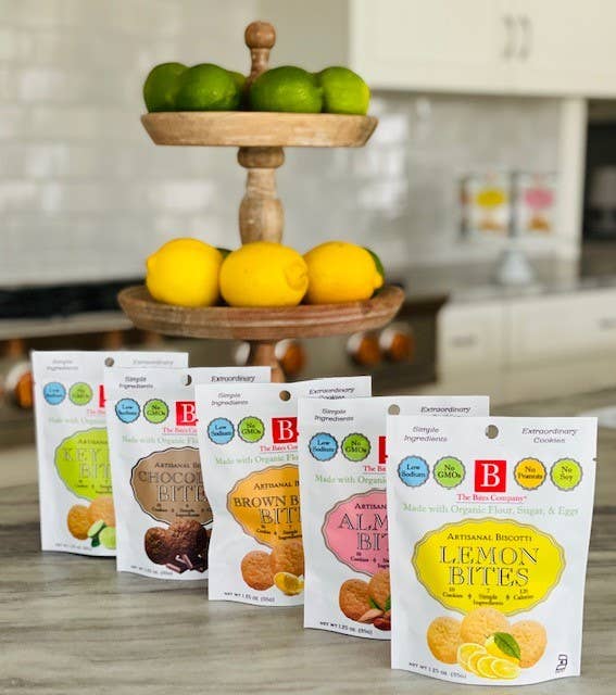 The Bites To Go! Lemon Flavor
