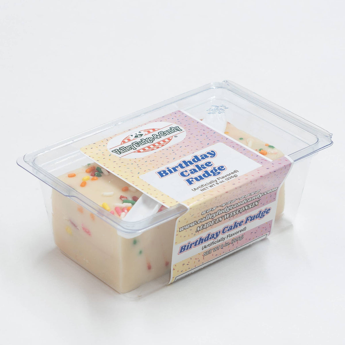 Birthday Cake Fudge Bar