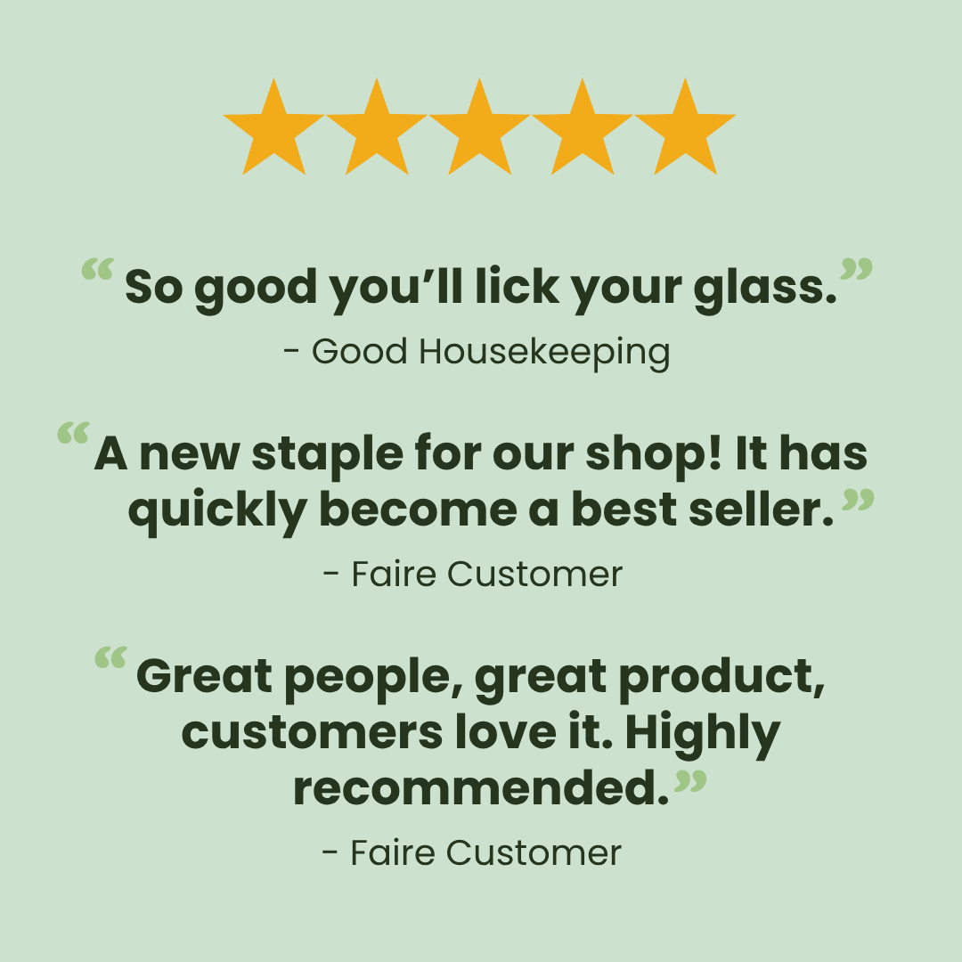 Cucumber Margarita Cocktail & Mocktail Mix + Kit