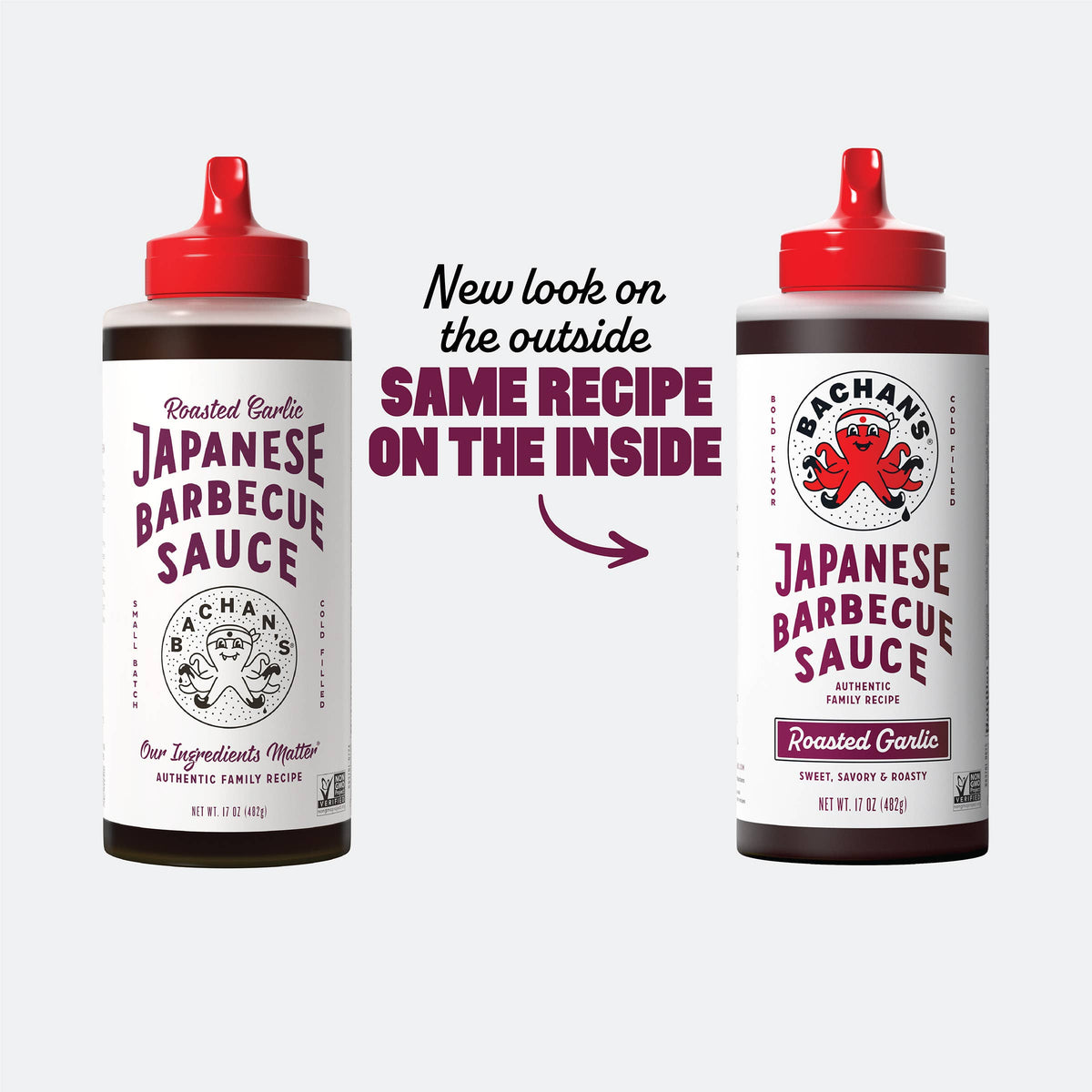 Roasted Garlic Japanese Barbecue Sauce, 17oz