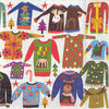 Paper Cocktail Napkins 20 ct Ugly Christmas Sweater