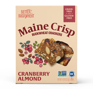 Cranberry Almond Crisps
