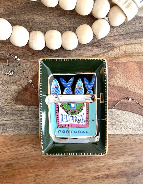 Porcelain Trinket Dish