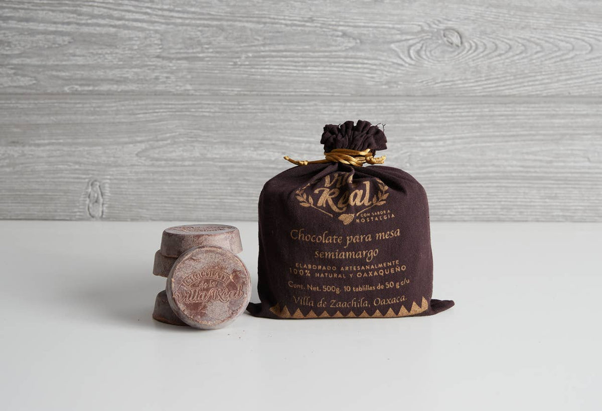 Villa Real Mexican Hot Chocolate: Almond / Small - 5 Discs