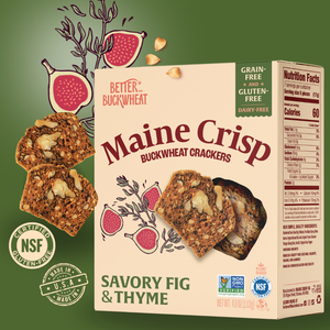 Savory Fig & Thyme Crisps