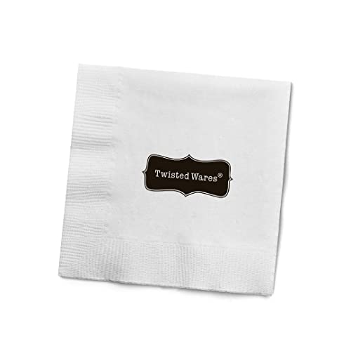 Funny Cocktail Napkin– WELCOME TO THE SHITSHOW Twisted Wares
