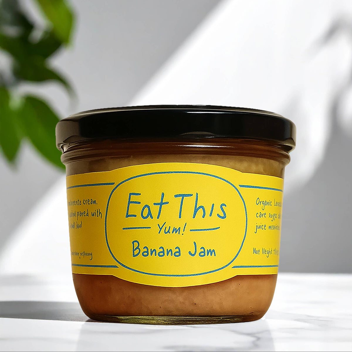 Banana Jam : 7 oz