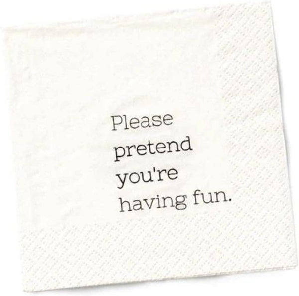 Funny Cocktail Napkins
