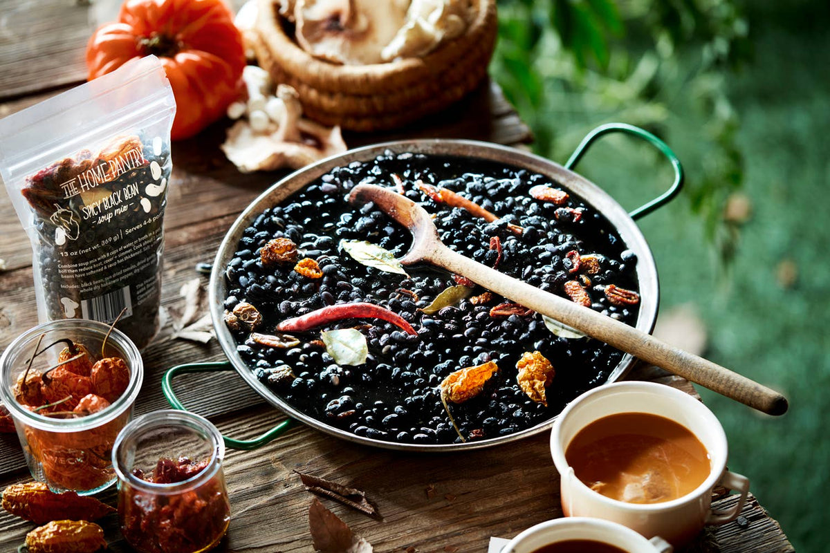 Spicy Black Bean Soup Mix