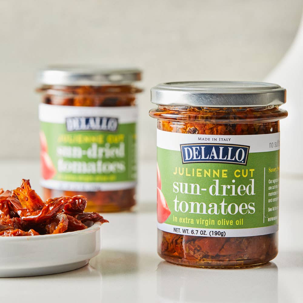 Julienne Cut Sun-Dried Tomatoes