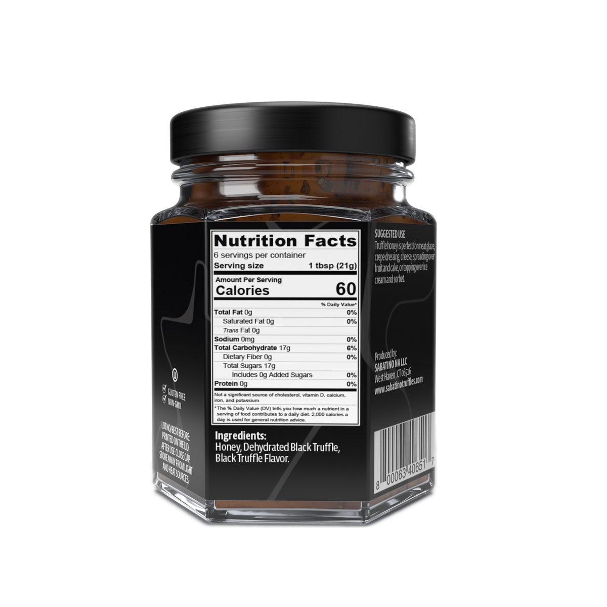 Sabatino Truffle Honey 4.5oz