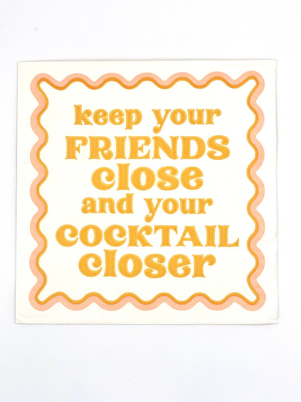 Funny Cocktail Napkins