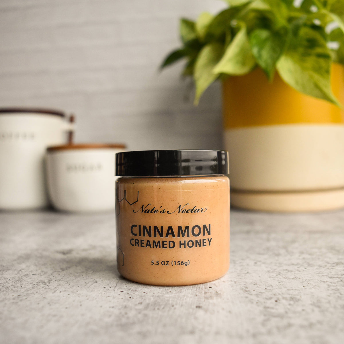 Cinnamon Creamed Honey