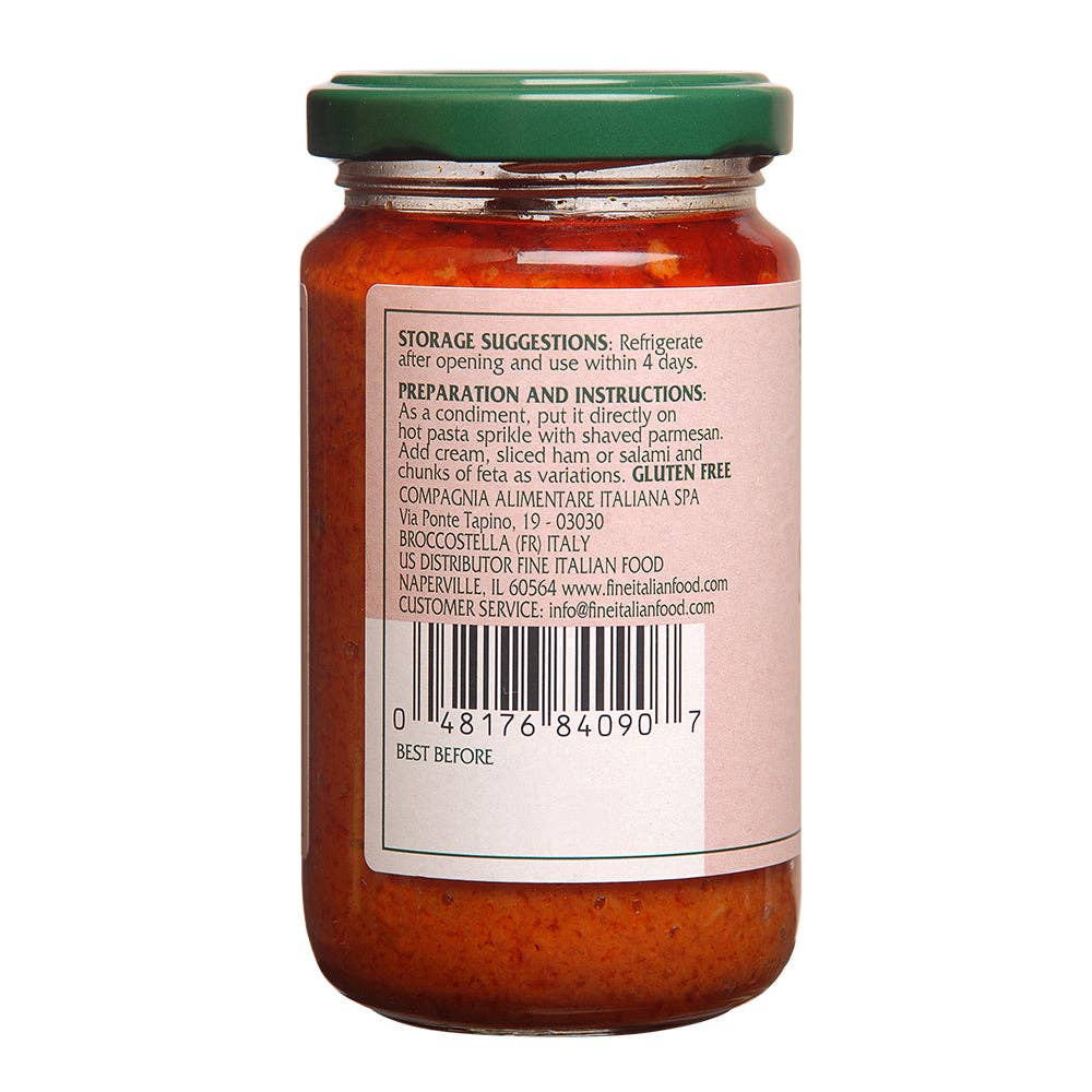 Mantova Sundried Tomato Paste, 6.5 oz.