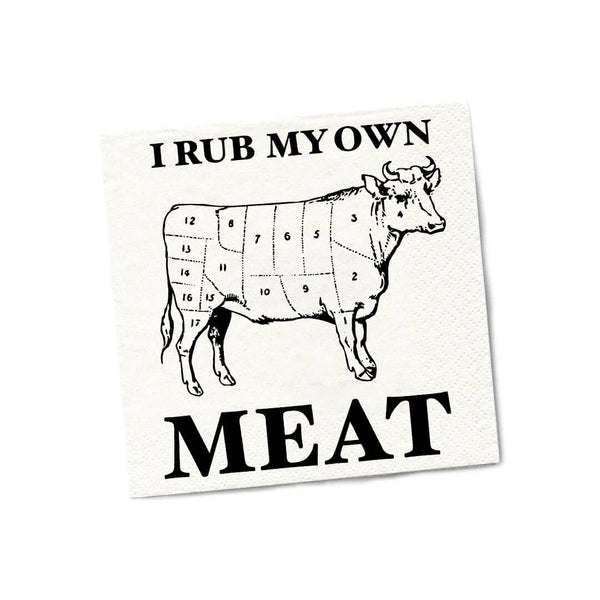I Rub My Own Meat