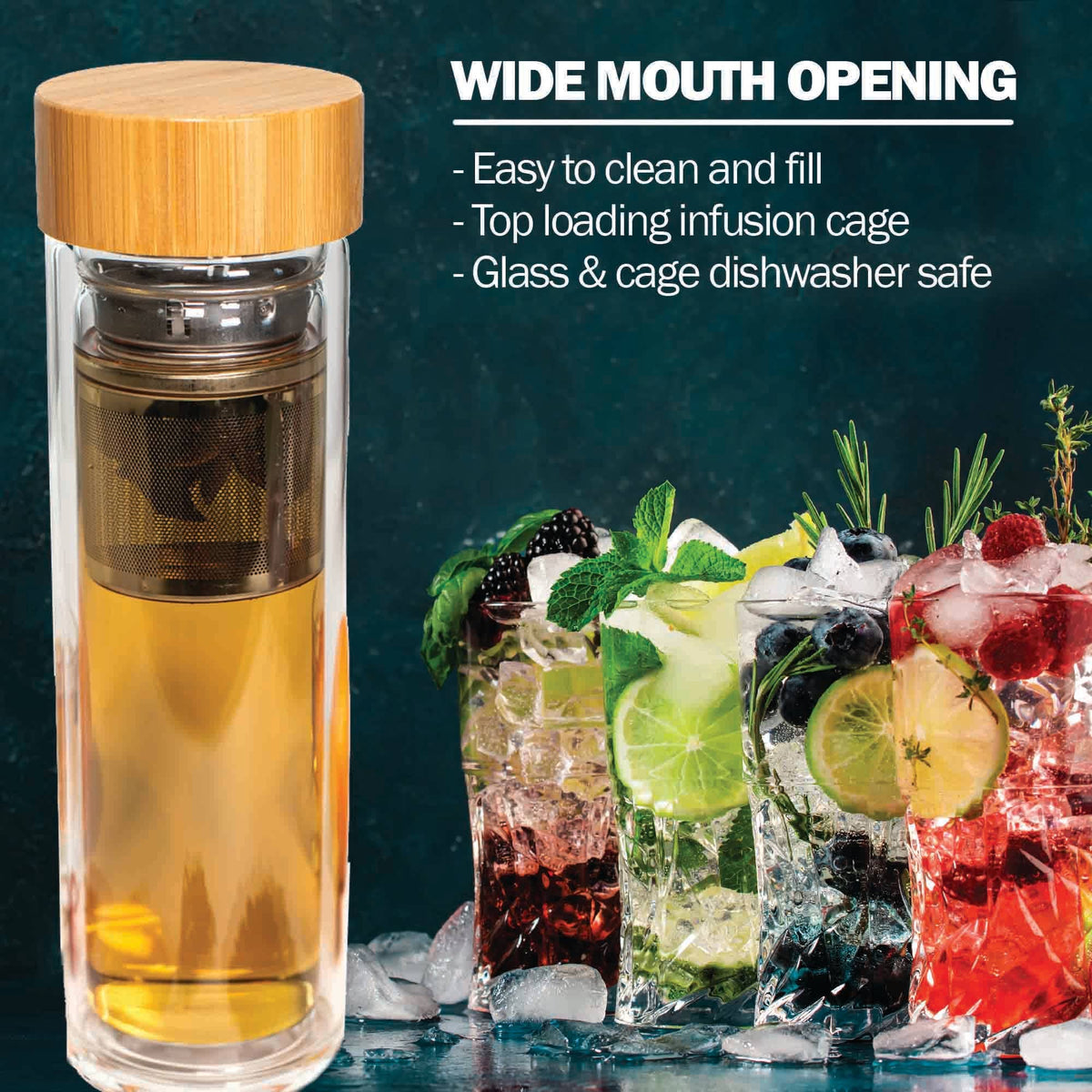 Liquor Infusion Kit with 5 packets of infusions