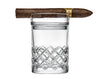 Hatch Cigar Double Old Fashion Glass