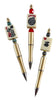 Mahjong Mah Jongg Tile Pen with Real Tile