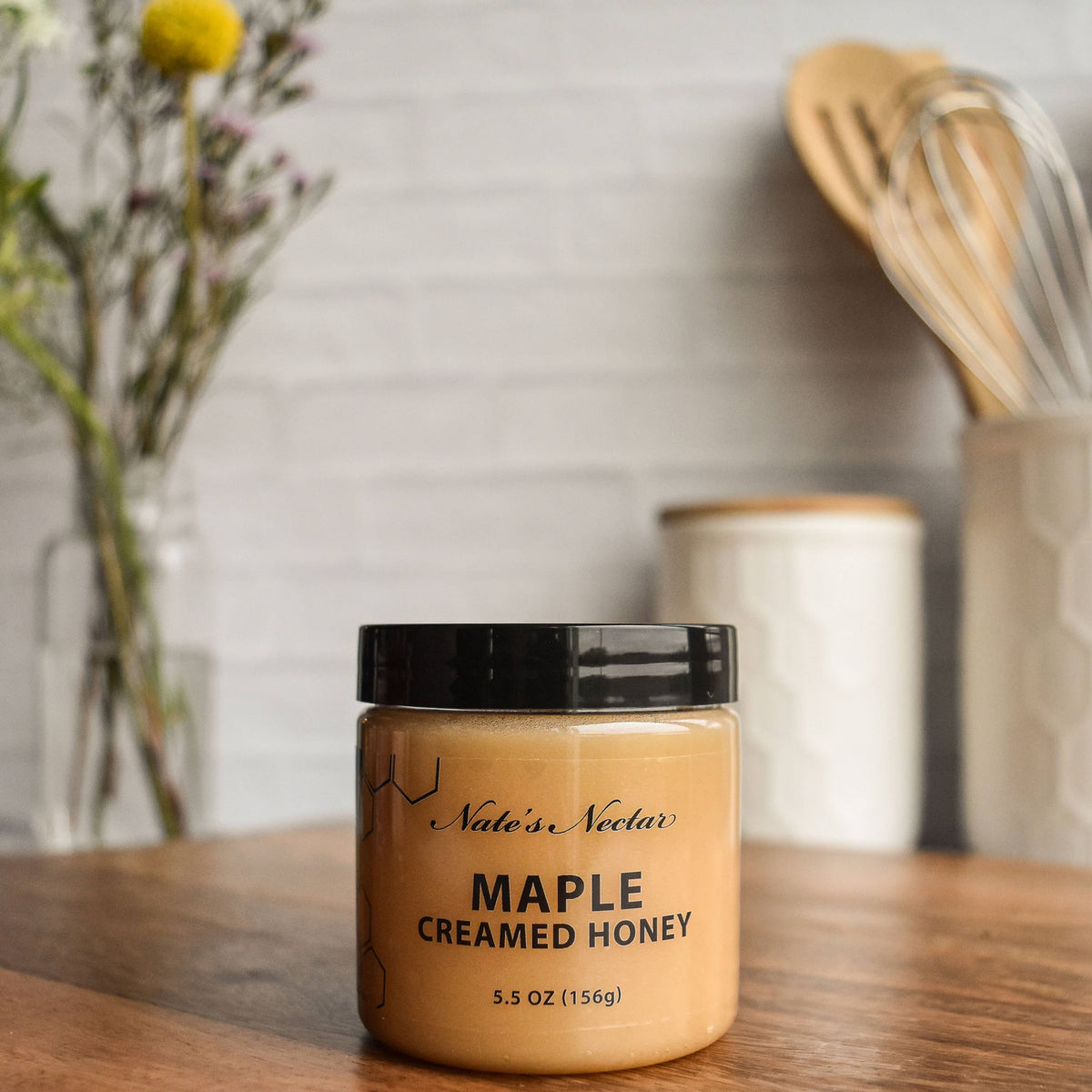 Maple Creamed Honey