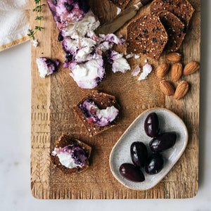 Maple Cinnamon Currant Crisps