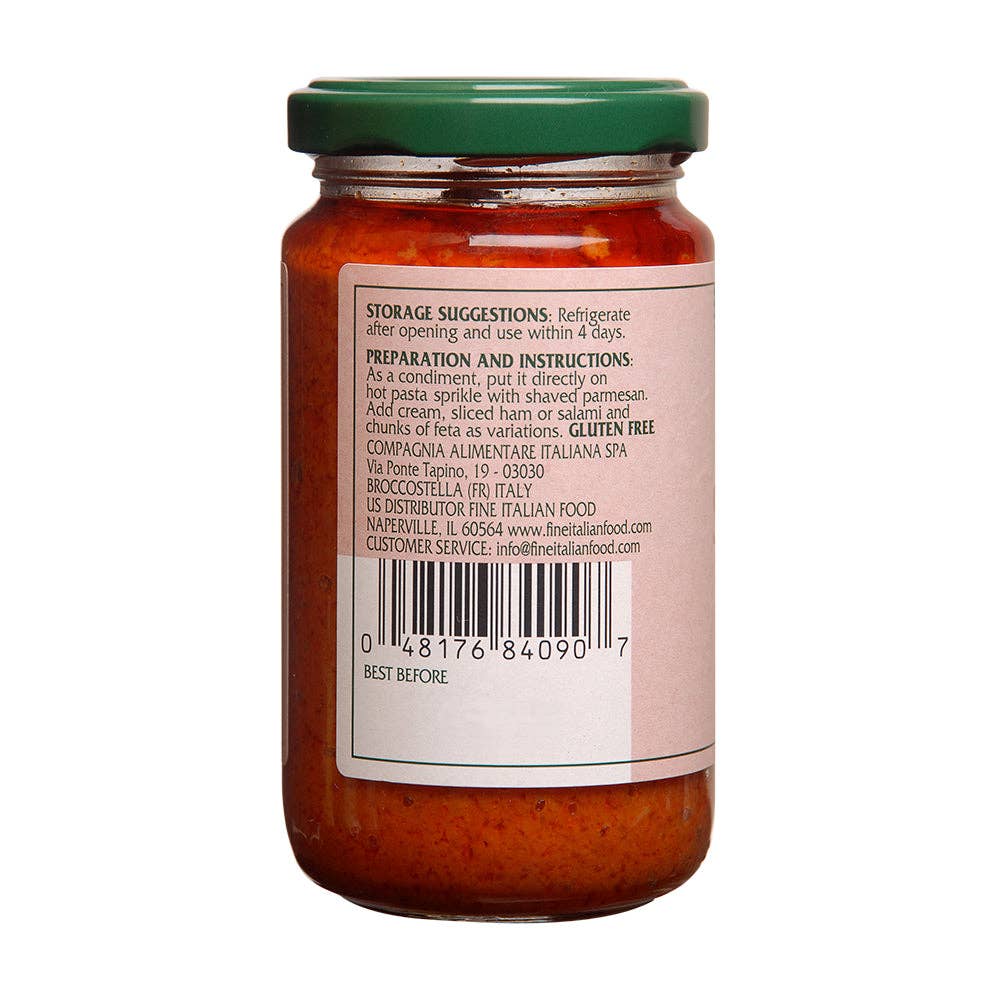 Mantova Sundried Tomato Paste, 6.5 oz.