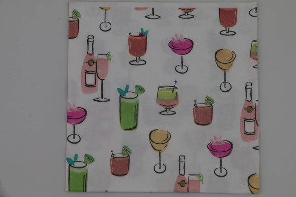 Funny Cocktail Napkins