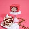 Red Velvet Cake Pyramid Tea Sachets