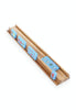 Mahjong Racks & Pushers (Set of 4): Oak