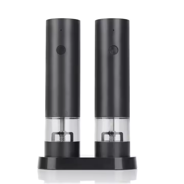 Electric Salt and Pepper Grinder Set Automatic: 1 Set(Duo)