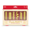 PASTA PARTY Noodle Candles - Set of 6