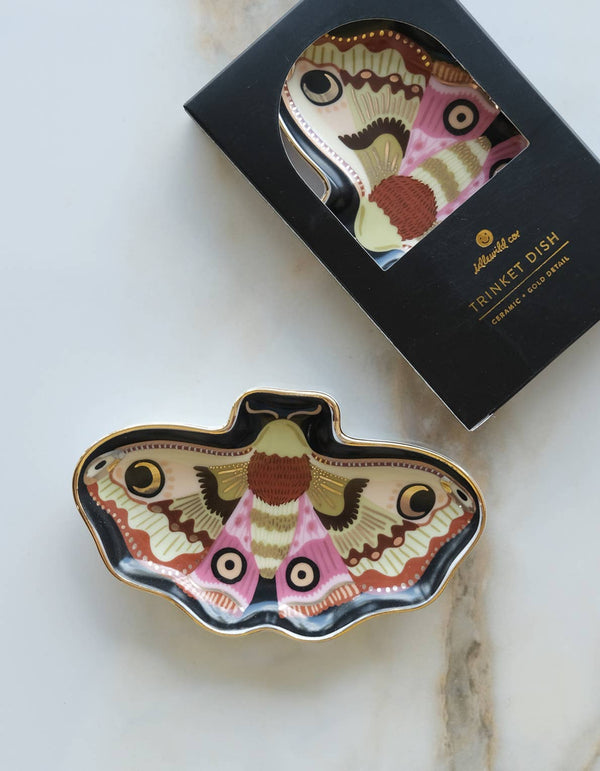 Porcelain Trinket Dish