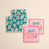 Table Talk Acrylic Coaster Set–It's Mahj Time