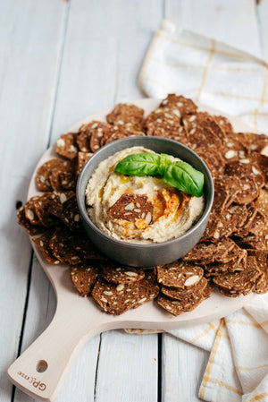 Cranberry Almond Crisps