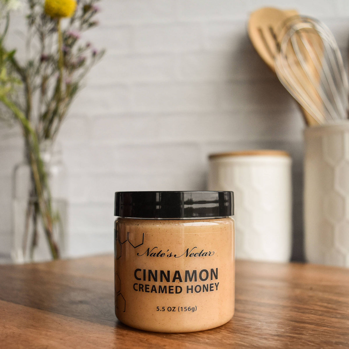 Cinnamon Creamed Honey