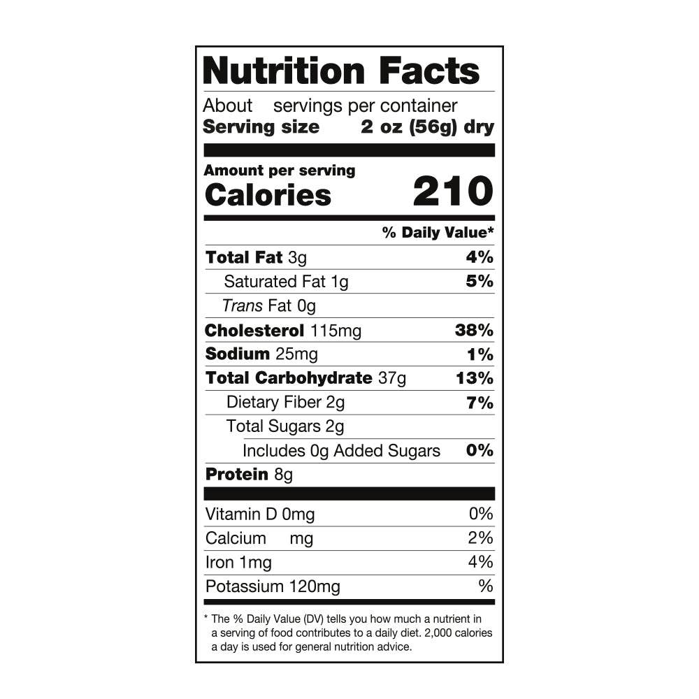 Mantova Egg Fettuccine Pasta, 8.8 oz.