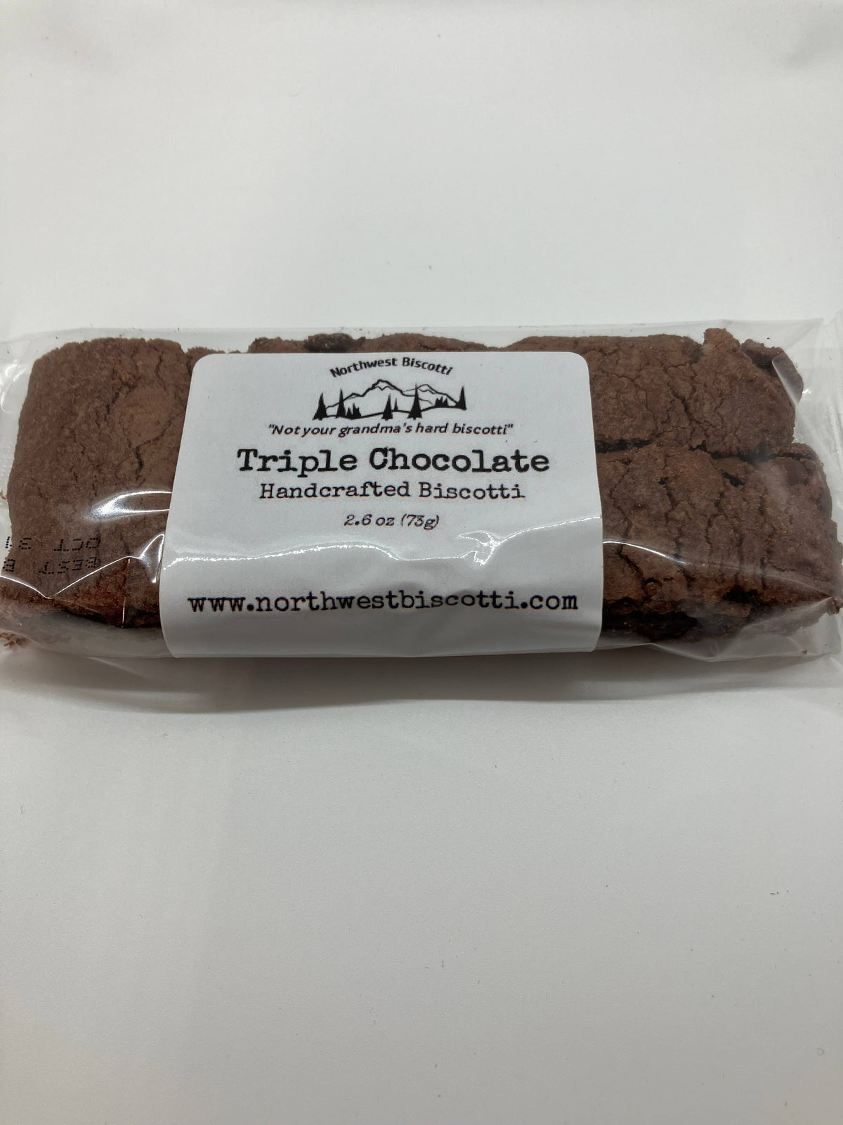 Triple Chocolate Biscotti