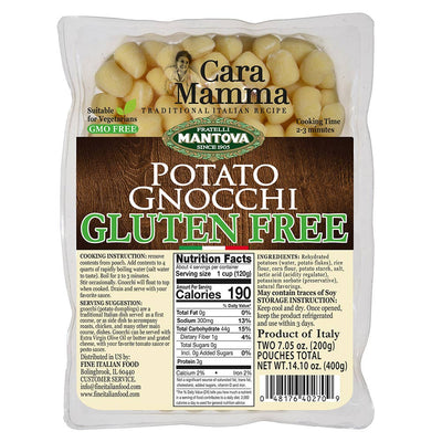 Mantova Gluten-Free Potato Gnocchi, 14.10 oz.