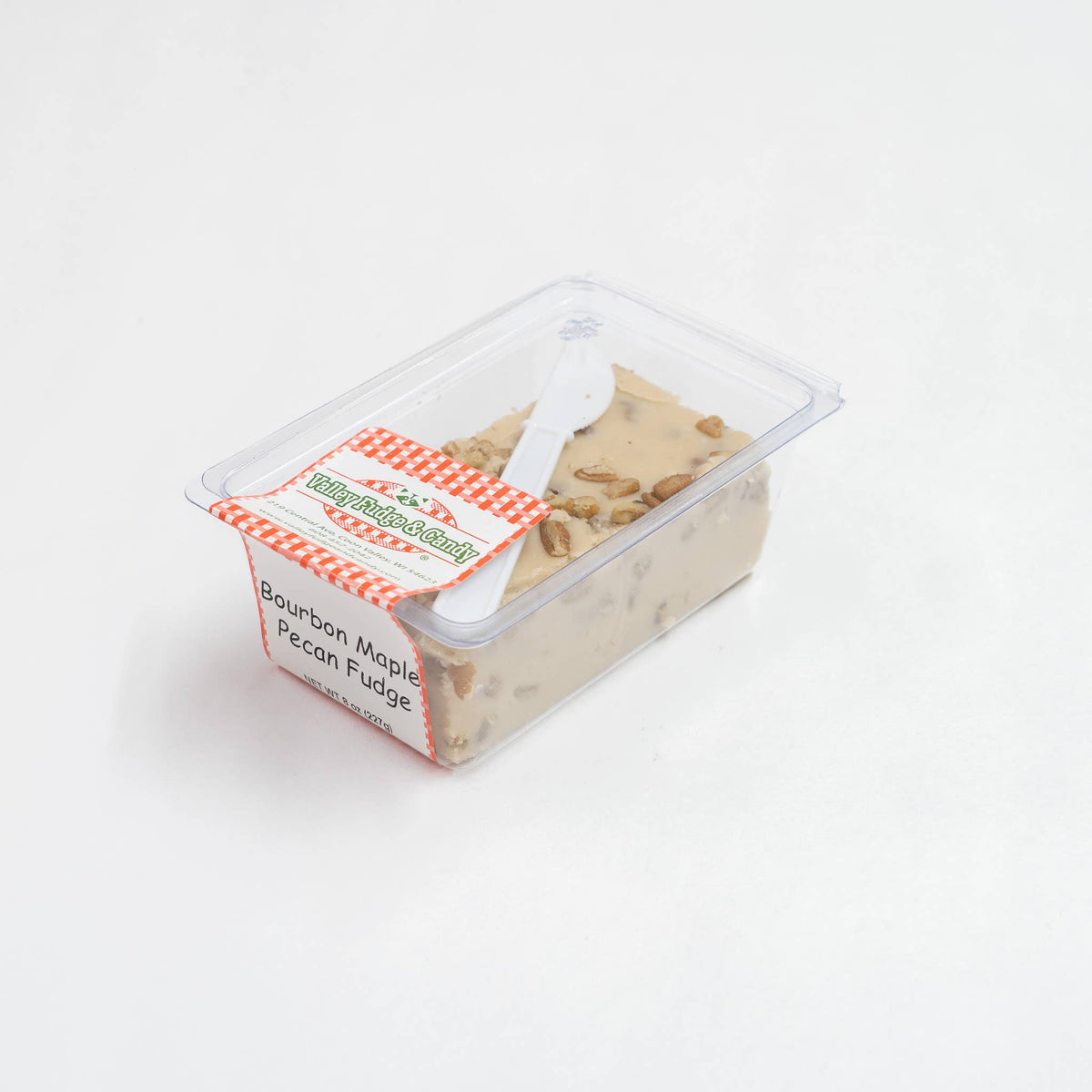 Bourbon Maple Pecan Fudge Bar