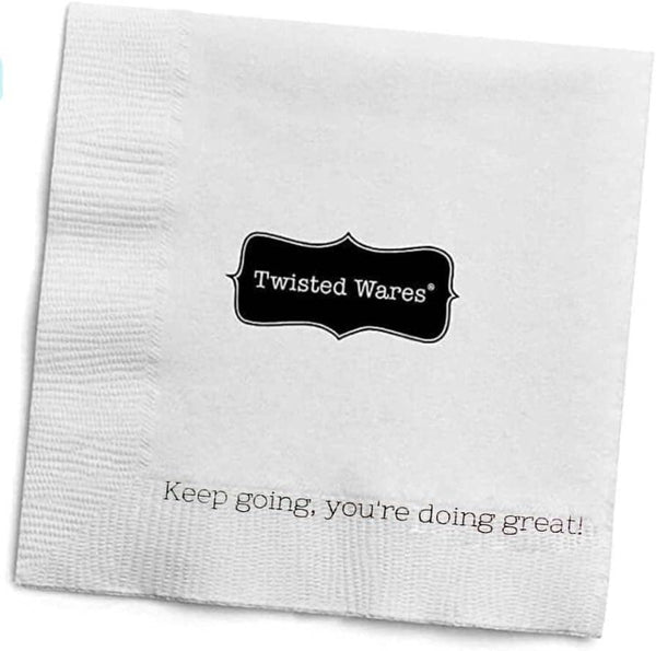 Funny Cocktail Napkins