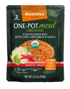 Mantova Organic Spicy Arrabbiata Cauliflower Rice, 8.5 oz