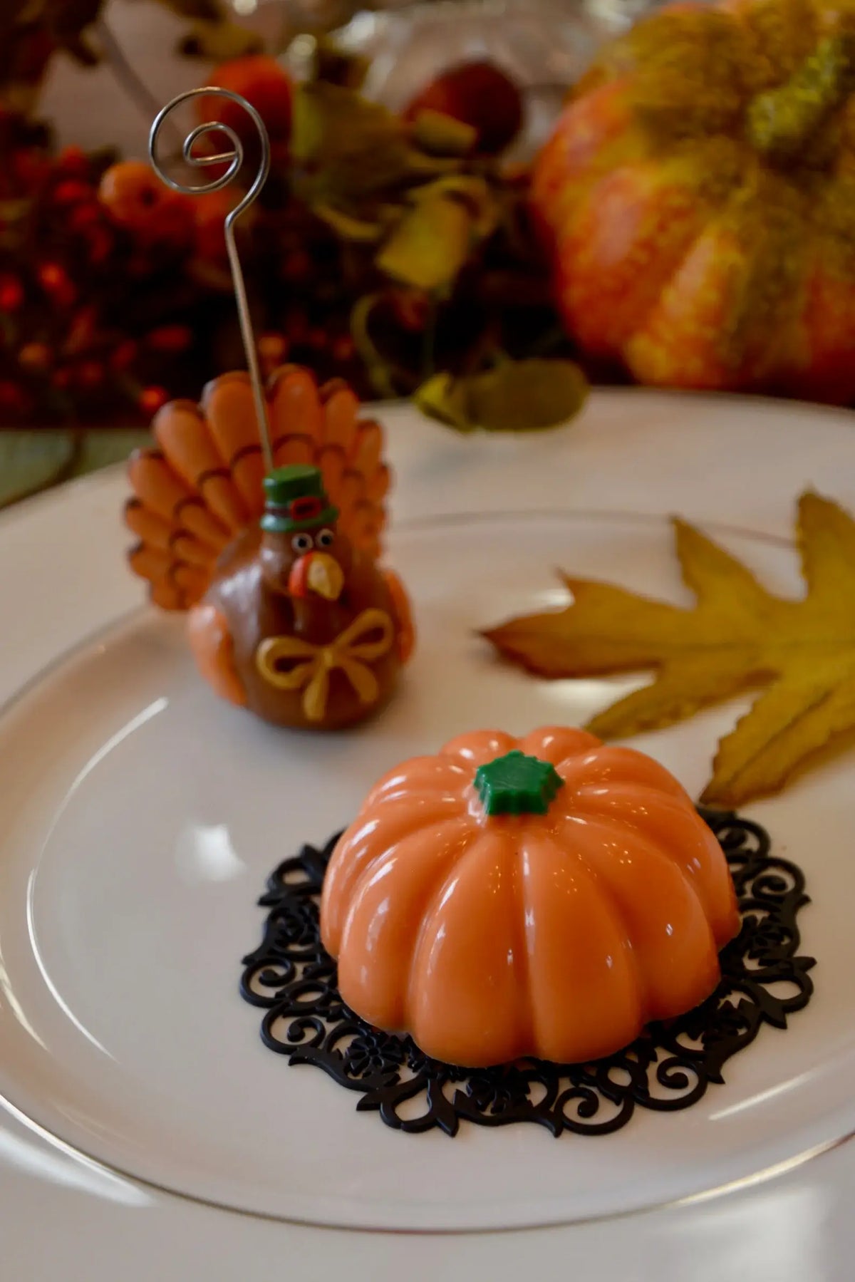 Pumpkin Chocolate Covered Oreos - Smooth Chocolate Coating: Orange