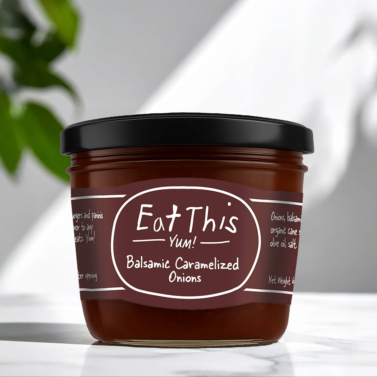 Balsamic Caramelized Onions Spread: 7 oz