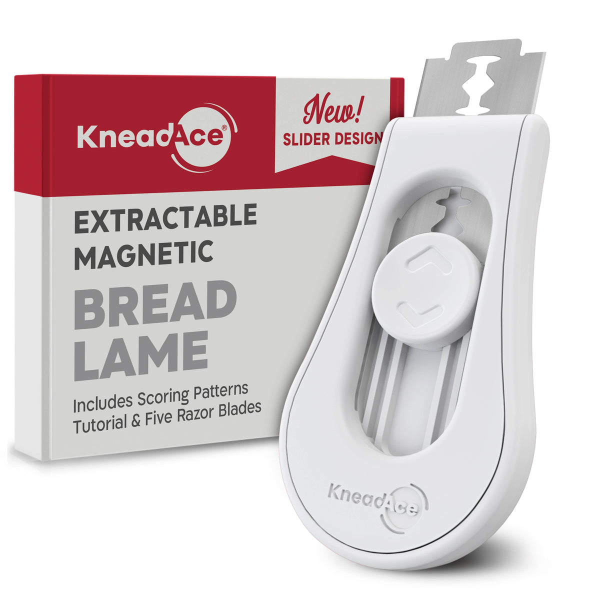 KneadAce® Bread Lame: Gray