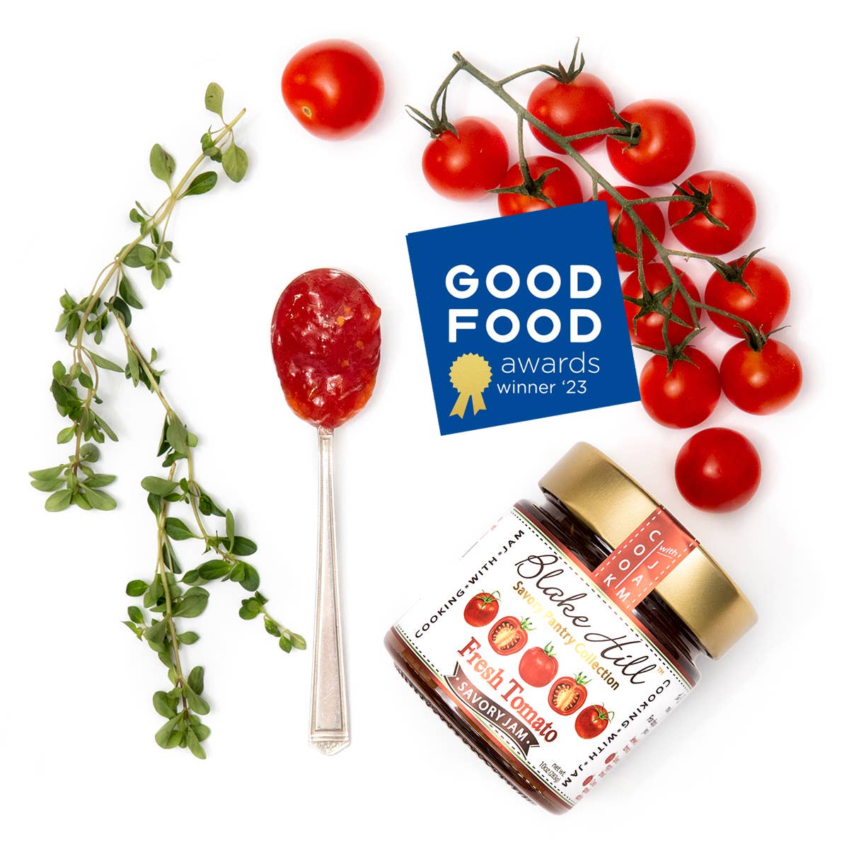 Fresh Tomato Savory Jam