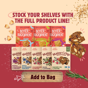 Cranberry Almond Crisps