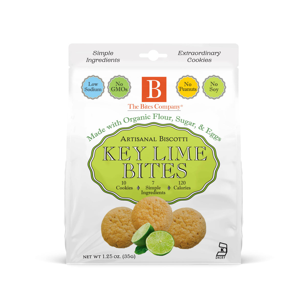 The Bites To Go! Key Lime Flavor